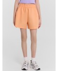 Шорты персик