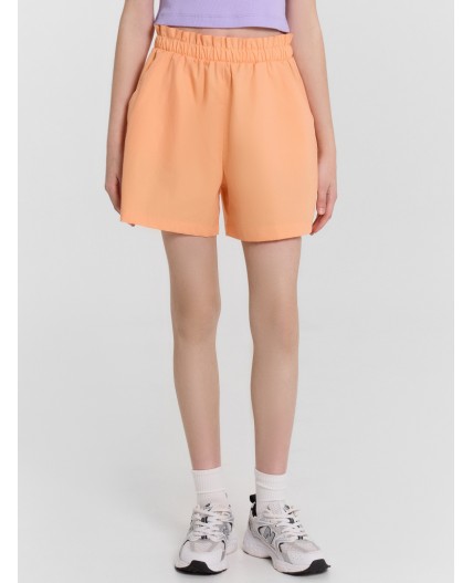 Шорты персик