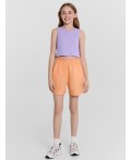 Шорты персик