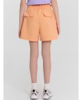 Шорты персик
