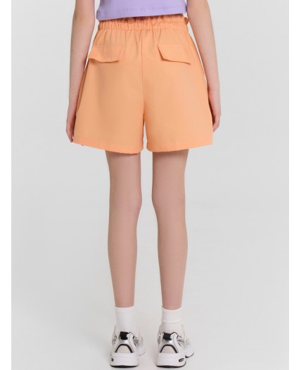 Шорты персик