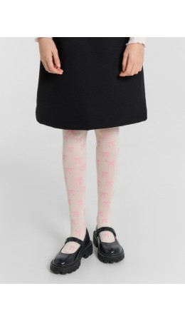 Колготки молочный