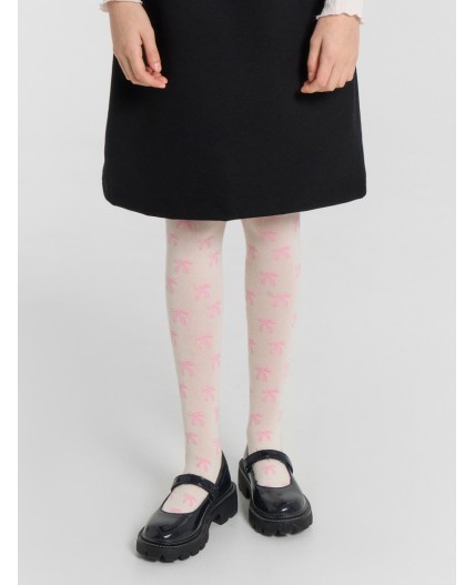 Колготки молочный