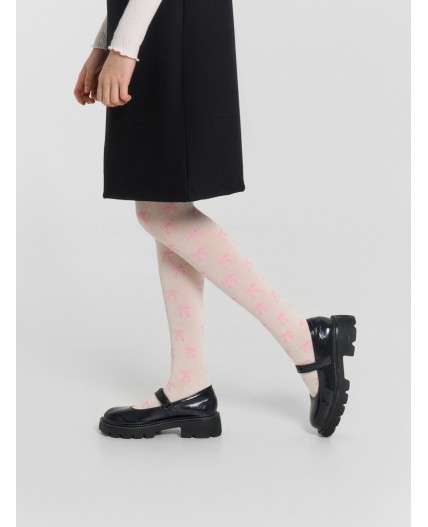 Колготки молочный