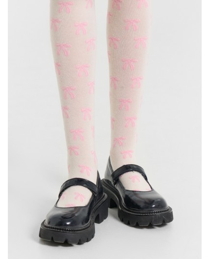 Колготки молочный