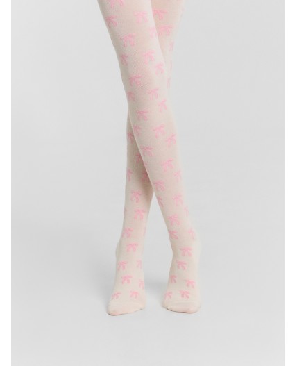 Колготки молочный