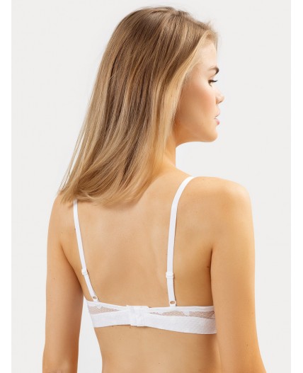 Бюстгальтер белый