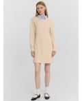 Платье св.бежевый меланж 5120-А