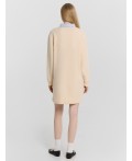 Платье св.бежевый меланж 5120-А