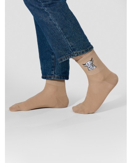 Носки капучино