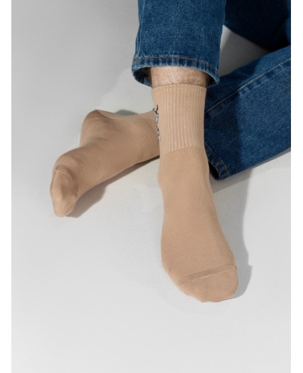 Носки капучино