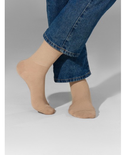 Носки капучино