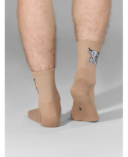 Носки капучино