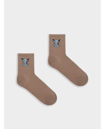 Носки капучино