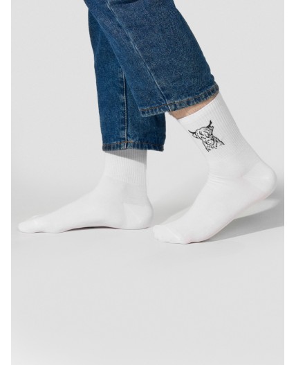 Носки белый