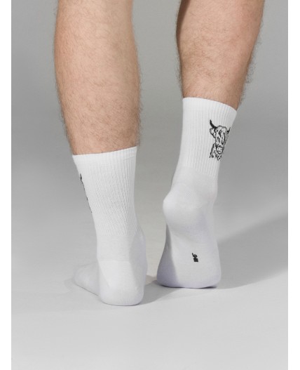 Носки белый