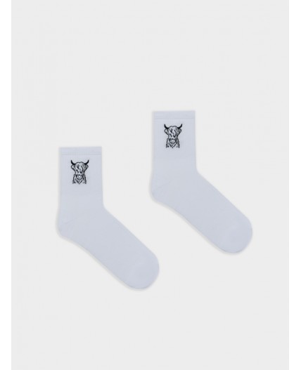 Носки белый