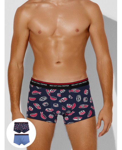 Трусы синий туман +суши на море