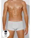 Трусы св.серый +серый дым +черный