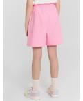 Шорты полоска на розовом