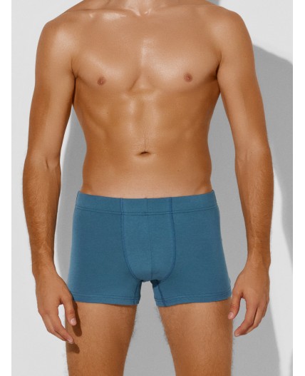 Трусы зелено -голубой