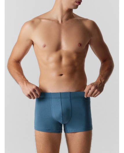 Трусы зелено -голубой