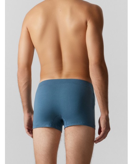 Трусы зелено -голубой