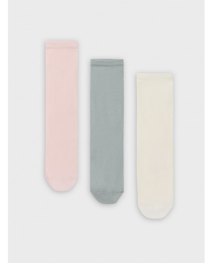 Носки молочный /св.эвкалипт /зефирный/