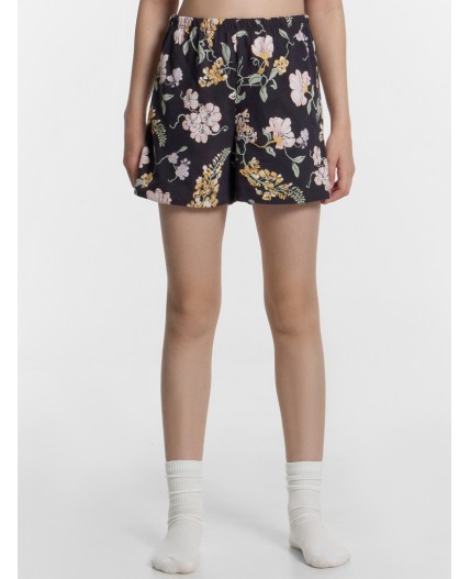 Комплект цветы на графите