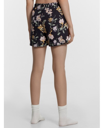 Комплект цветы на графите