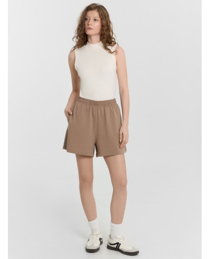 Шорты мокко