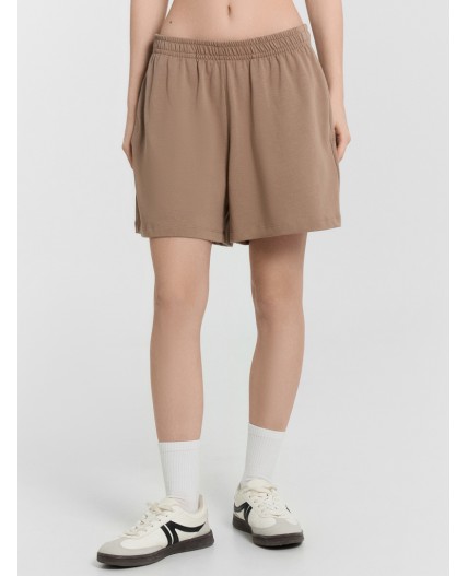 Шорты мокко