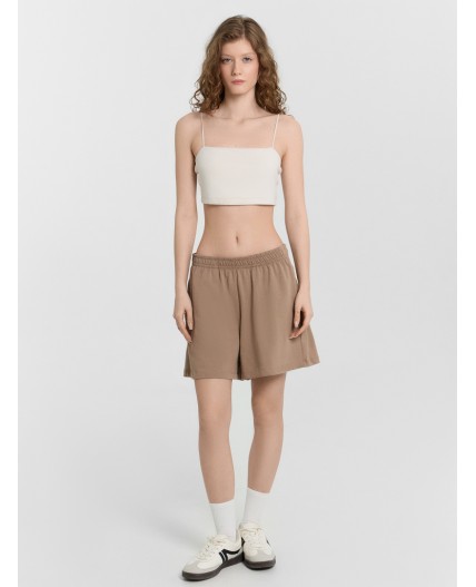 Шорты мокко