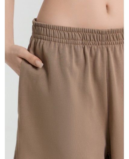 Шорты мокко