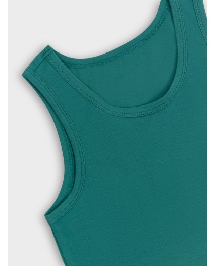 Майка малахит