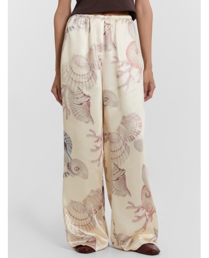 Брюки ракушки на сливочном