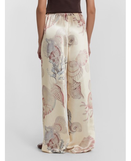 Брюки ракушки на сливочном