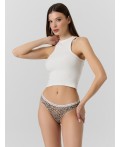 Трусы мелкий рисунок на жемчужном1