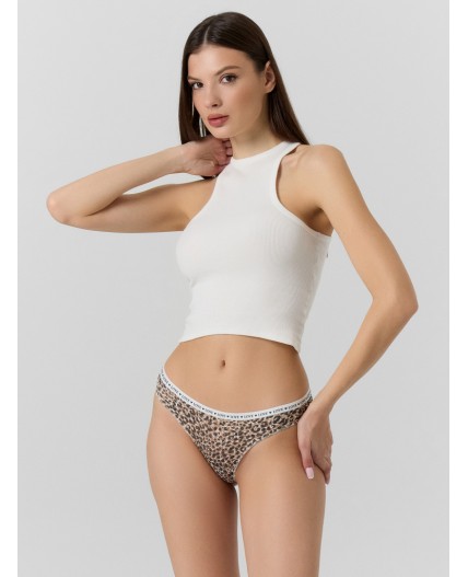 Трусы мелкий рисунок на жемчужном1