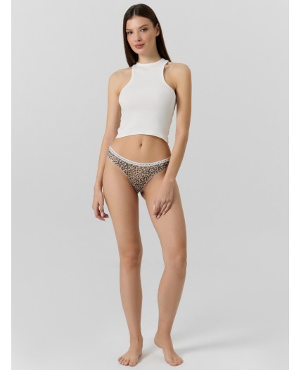 Трусы мелкий рисунок на жемчужном1