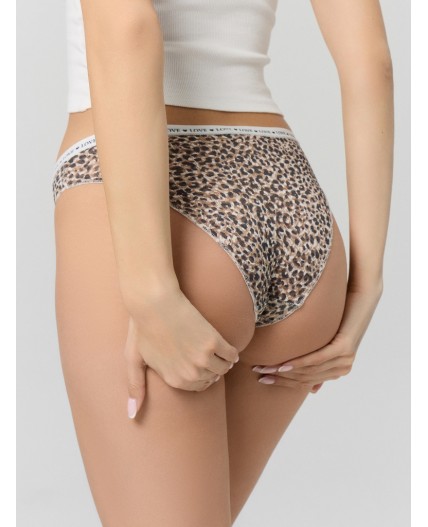 Трусы мелкий рисунок на жемчужном1