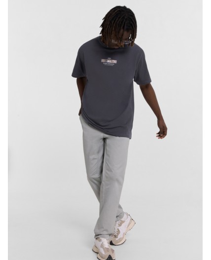 Брюки дымчатая мята