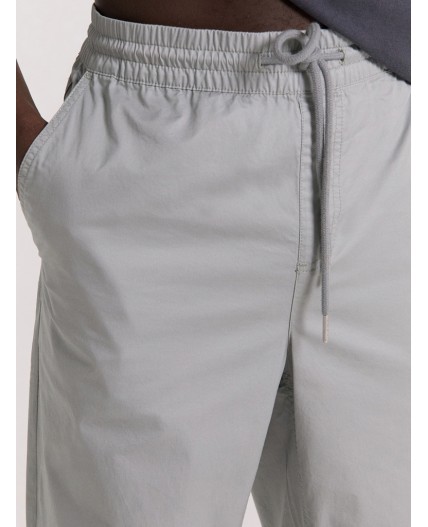 Брюки дымчатая мята