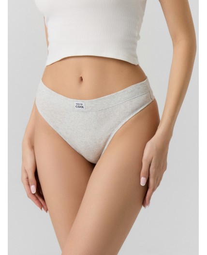 Трусы серый меланж 4306-А-10