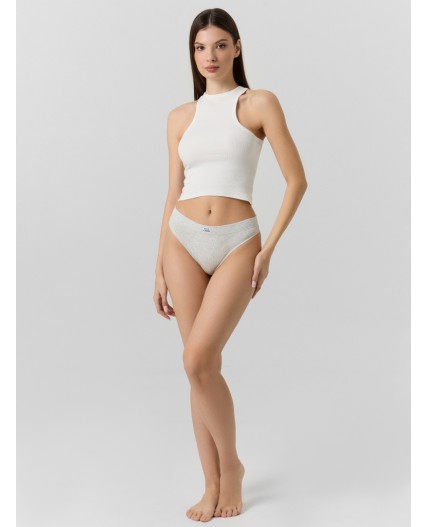 Трусы серый меланж 4306-А-10