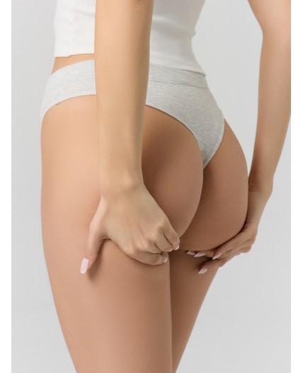 Трусы серый меланж 4306-А-10