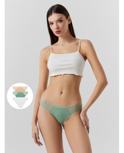 Трусы зеленый минерал