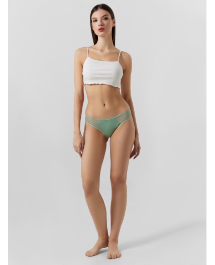 Трусы зеленый минерал