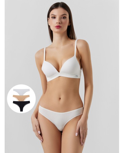 Трусы белый10