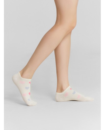 Носки молочный